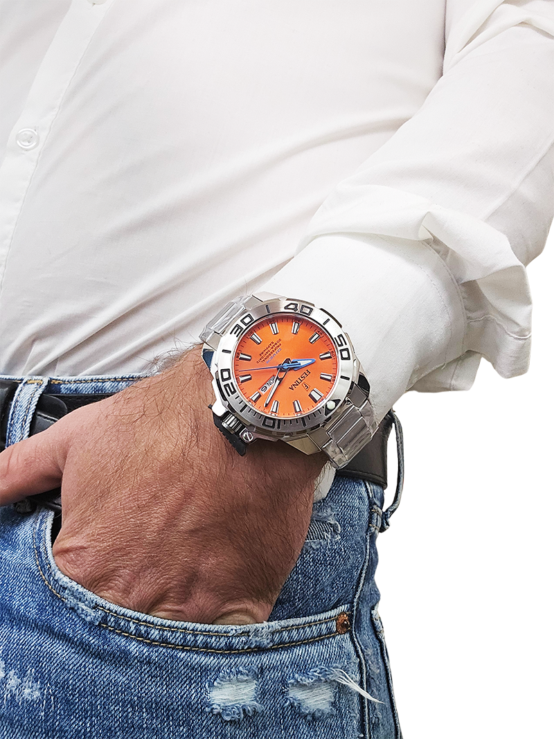 Zegarek Festina The Originals Diver Professional 20665/5 (F20665/5) + SILIKONOWY PASEK