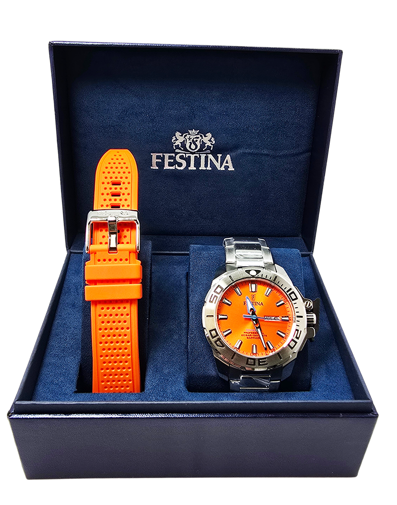 Zegarek Festina The Originals Diver Professional 20665/5 (F20665/5) + SILIKONOWY PASEK