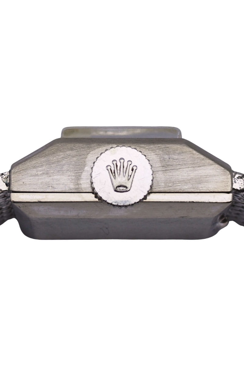 Zegarek używany damski ROLEX PRECISION w białym złocie