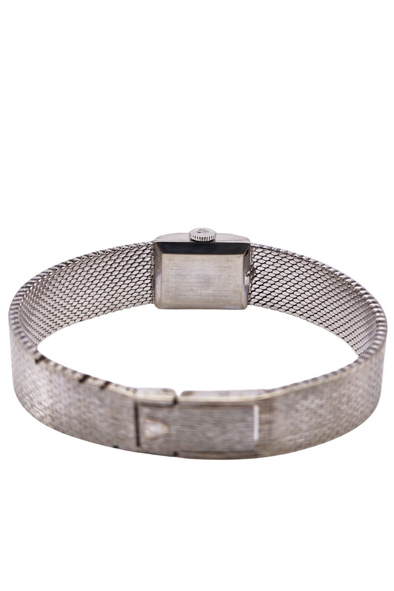 Zegarek używany damski ROLEX PRECISION w białym złocie