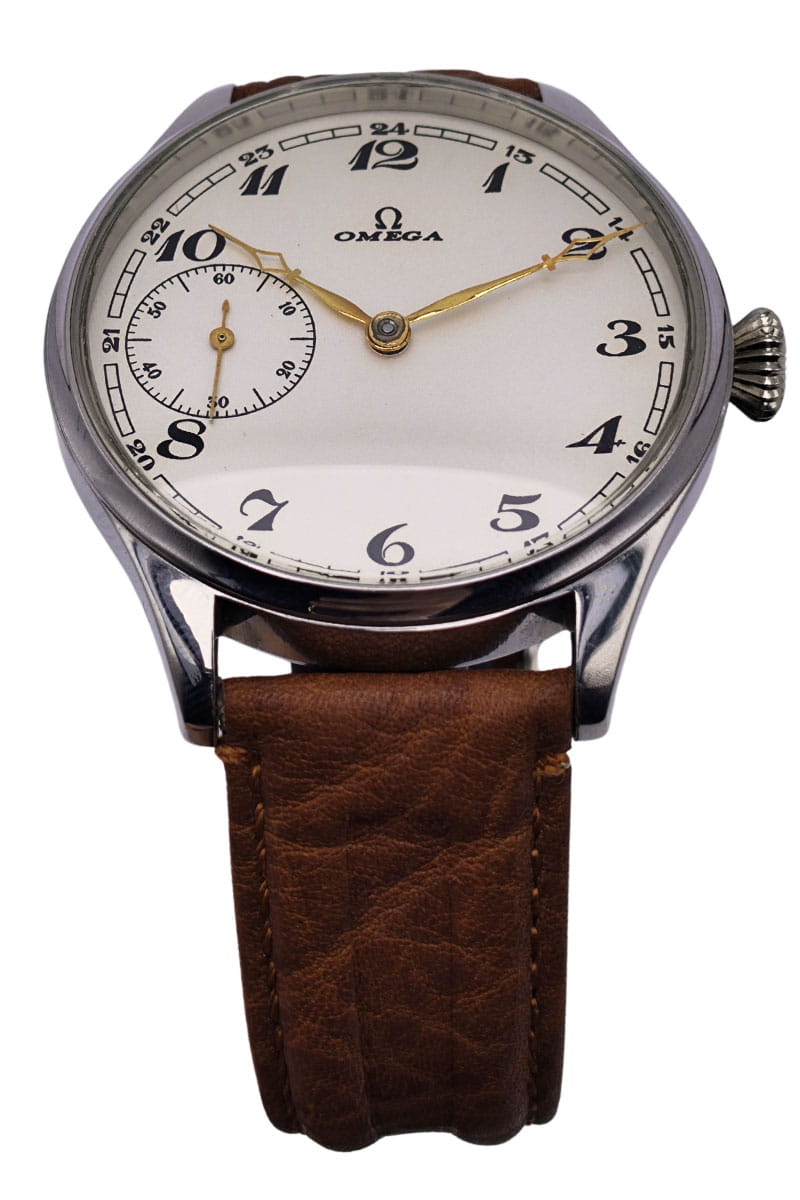 Zegarek Omega - duża kolekcjonerska pasówka OMEGA - z 1943 roku