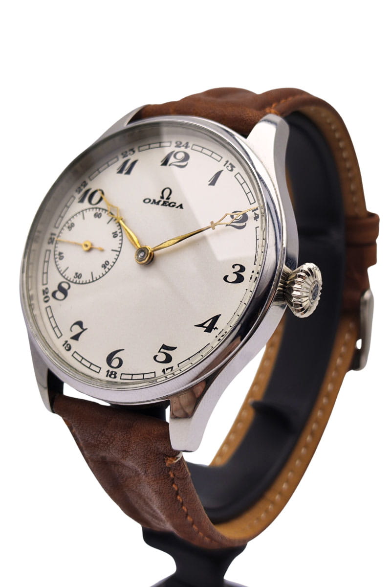 Zegarek Omega - duża kolekcjonerska pasówka OMEGA - z 1943 roku
