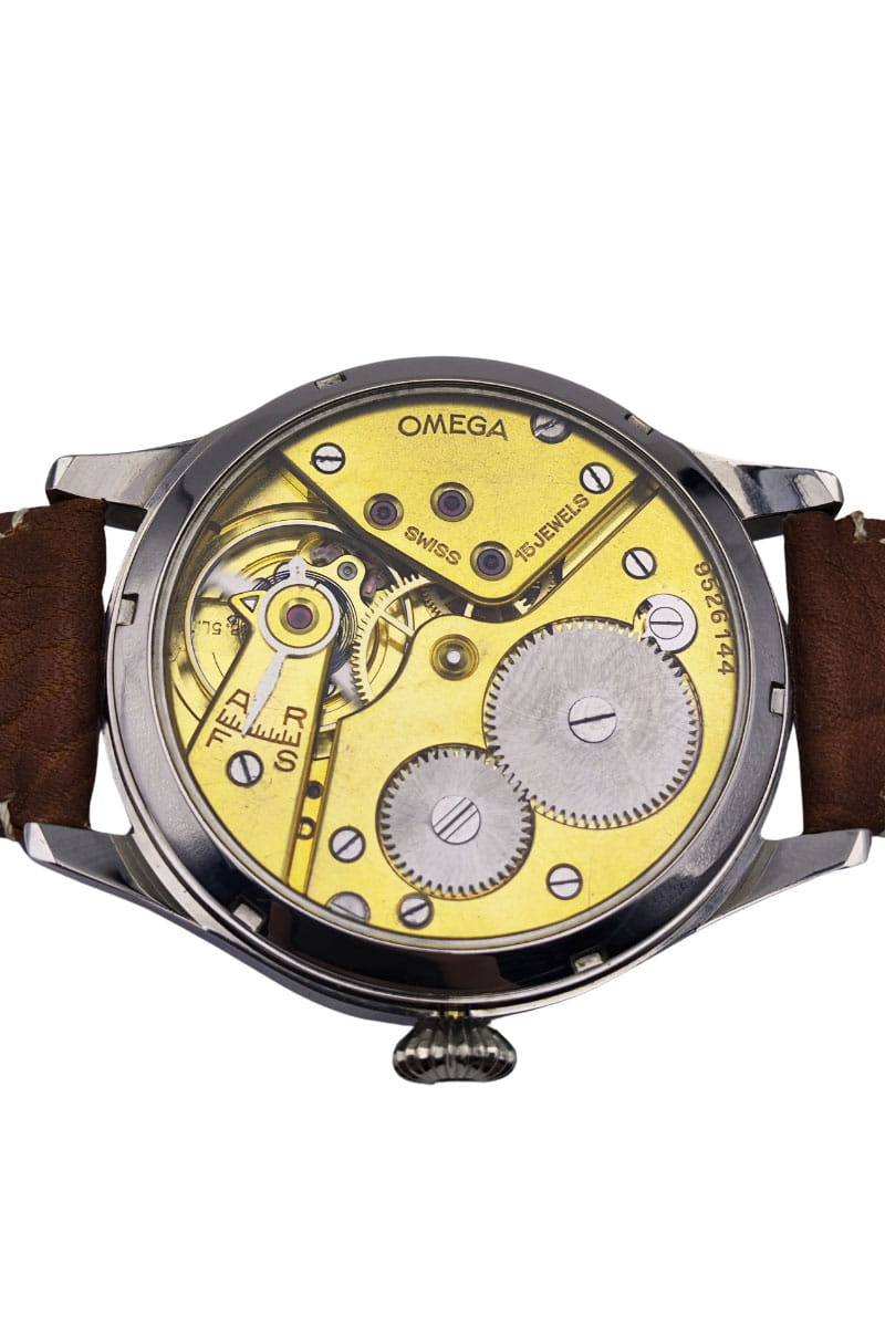 Zegarek Omega - duża kolekcjonerska pasówka OMEGA - z 1943 roku