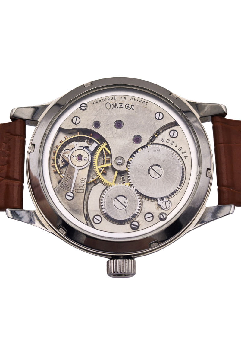 Pasówka OMEGA - olbrzymi zegarek męski mechaniczny z lat z 1925r