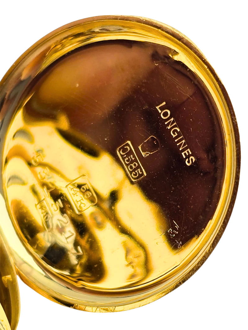 Używany damski ZŁOTY Zegarek LONGINES 5313217