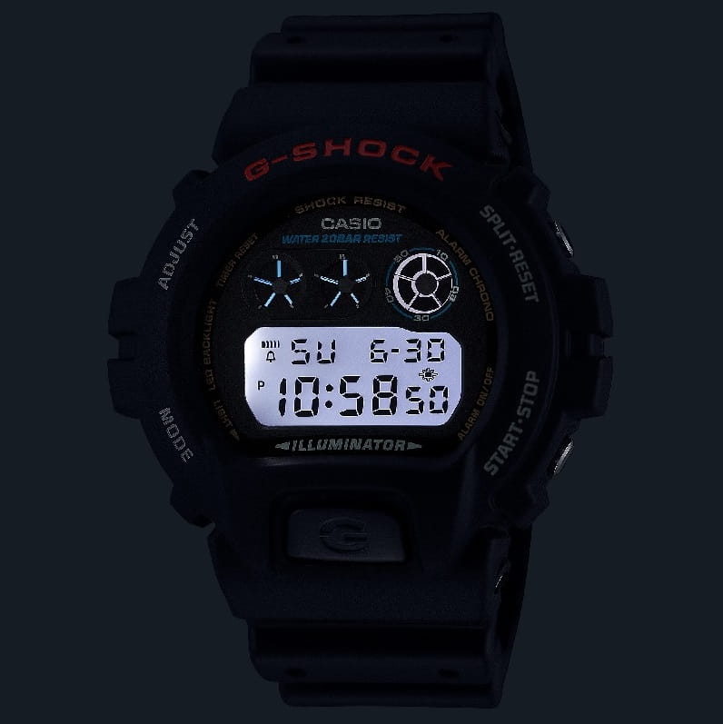 Zegarek Casio  G-Shock DW-6900U-1ER (DW6900U1ER)