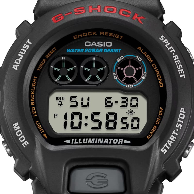 Zegarek Casio  G-Shock DW-6900U-1ER (DW6900U1ER)