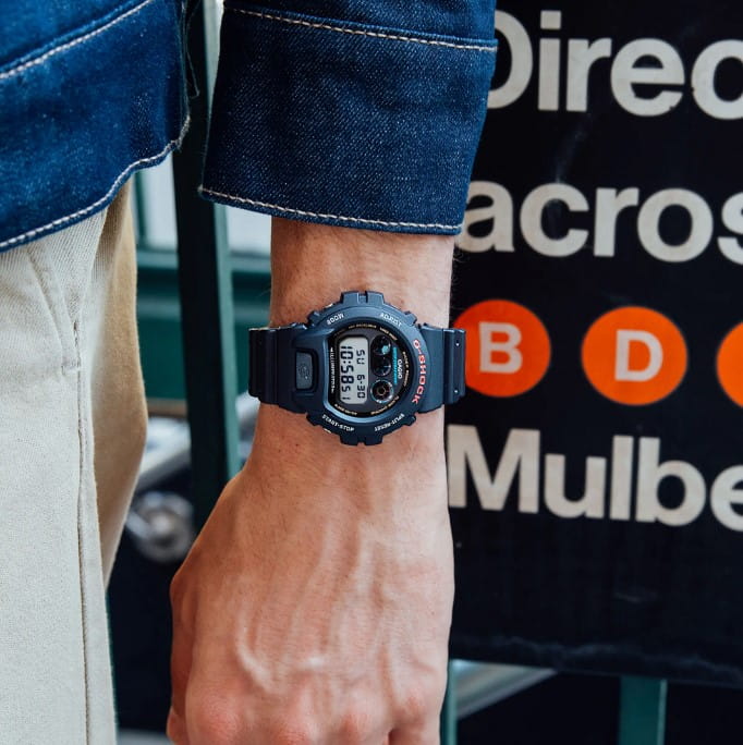 Zegarek Casio  G-Shock DW-6900U-1ER (DW6900U1ER)