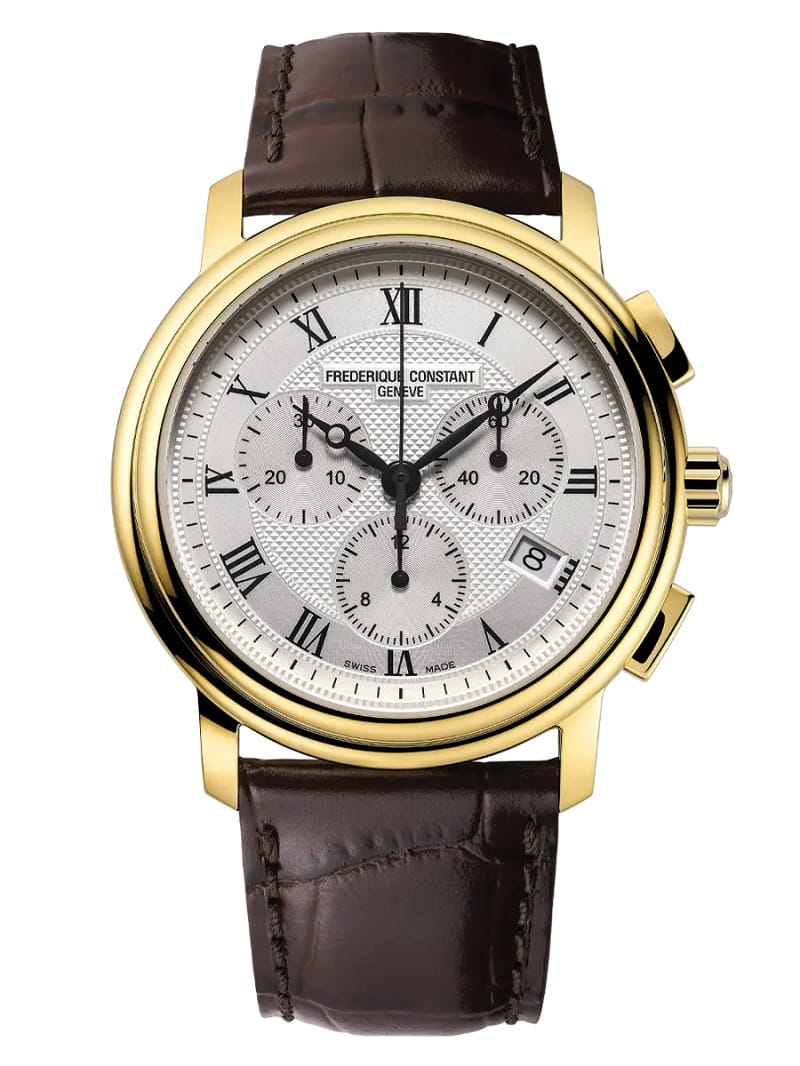 Zegarek Frederique Constant Classics Quartz Chronograph FC-292MC4P5 (FC292MC4P5)