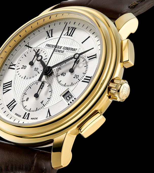 Zegarek Frederique Constant Classics Quartz Chronograph FC-292MC4P5 (FC292MC4P5)