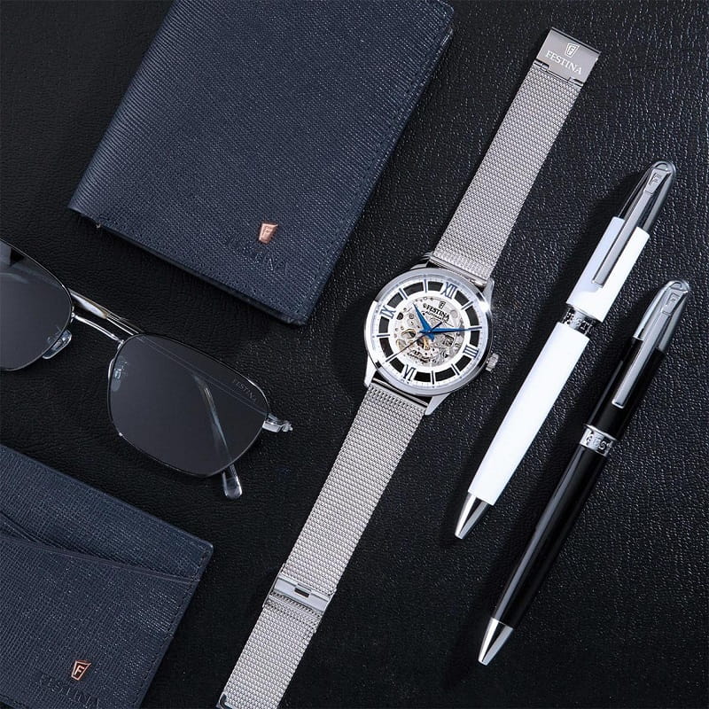 Zegarek Festina Automatic Skeleton 20534/1 (F20534/1)
