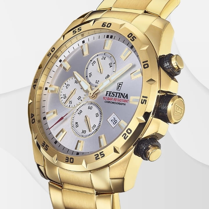 Zegarek Festina Timeless Chronograph 20541/1 (F20541/1)