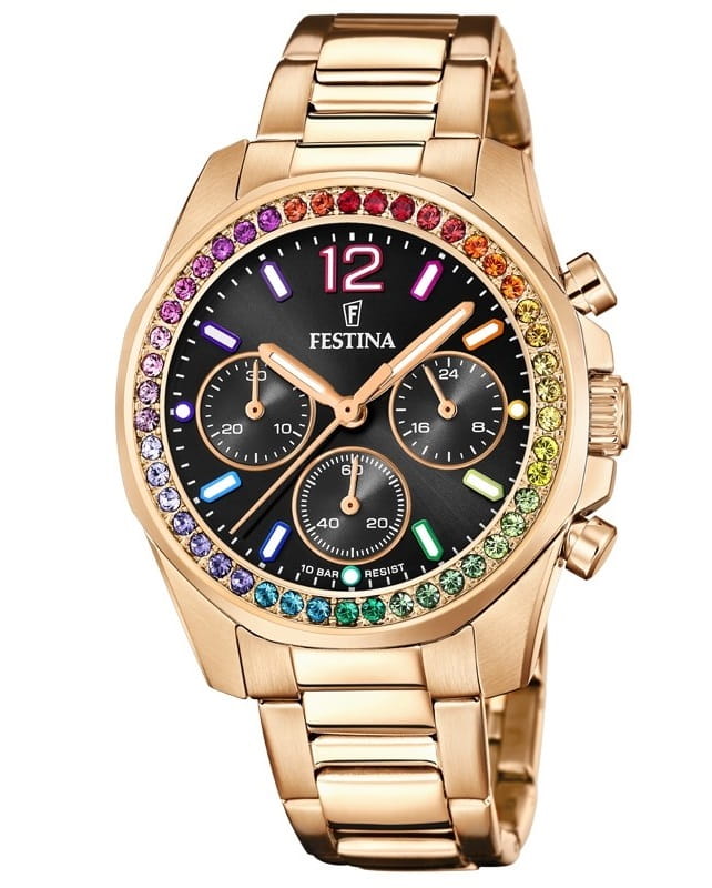 Zegarek Festina Boyfriend Collection Rainbow Lady 20639/3 (F20639/3)