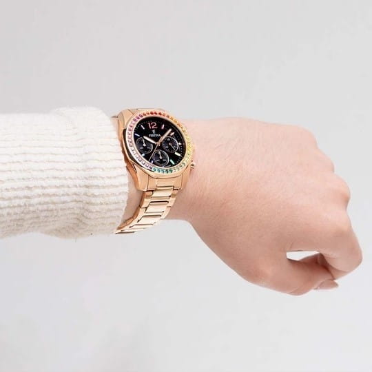 Zegarek Festina Boyfriend Collection Rainbow Lady 20639/3 (F20639/3)