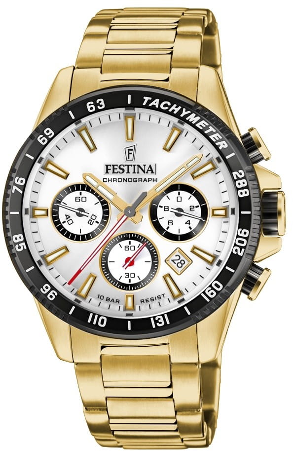 Zegarek Festina Timeless Chronograph 20634/1 (F20634/1)