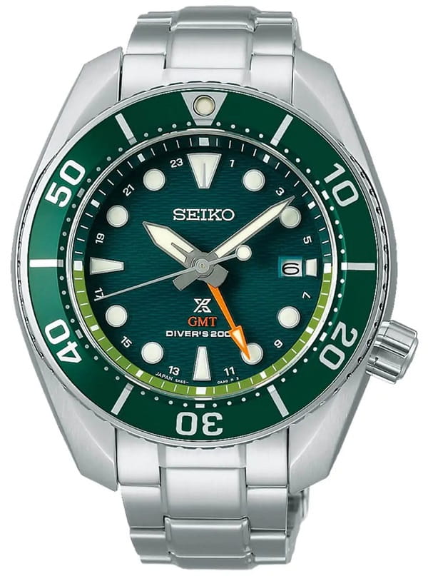 Zegarek Seiko Prospex Seascape 'SUMO' Solar GMT Diver SFK003J1