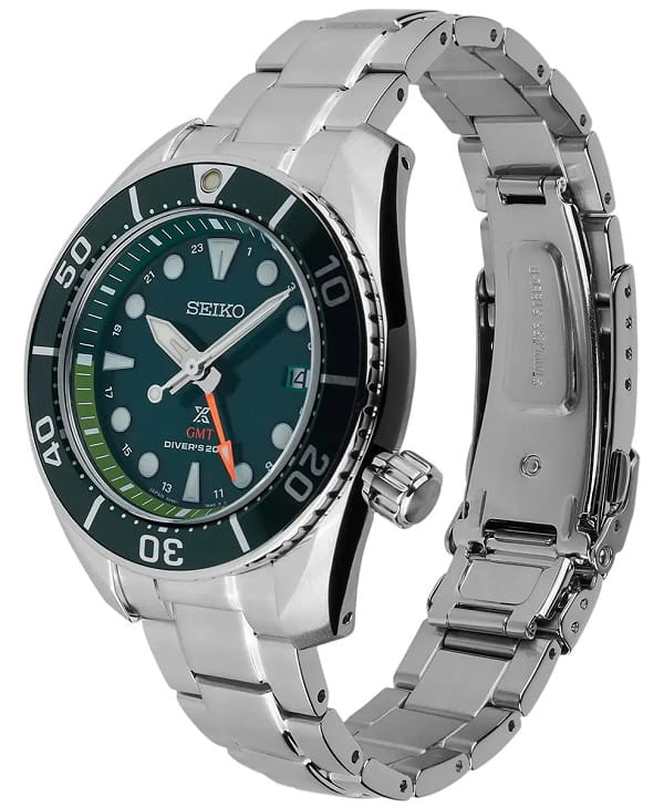 Zegarek Seiko Prospex Seascape 'SUMO' Solar GMT Diver SFK003J1