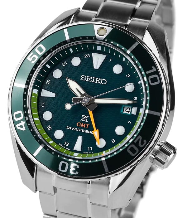 Zegarek Seiko Prospex Seascape 'SUMO' Solar GMT Diver SFK003J1