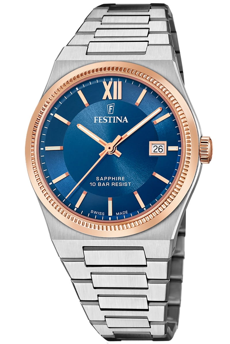 Zegarek Festina Swiss Made 20036/2 (F20036/2)