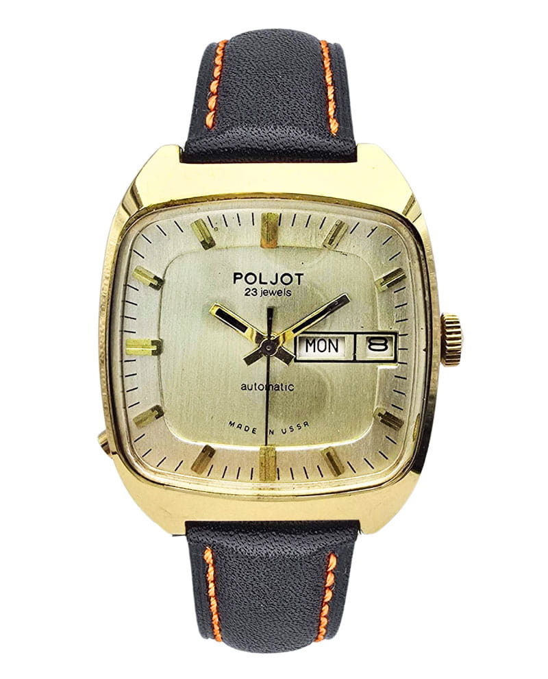 Męski mechaniczny używany zegarek Poljot 23 Jewels Automatic 332032