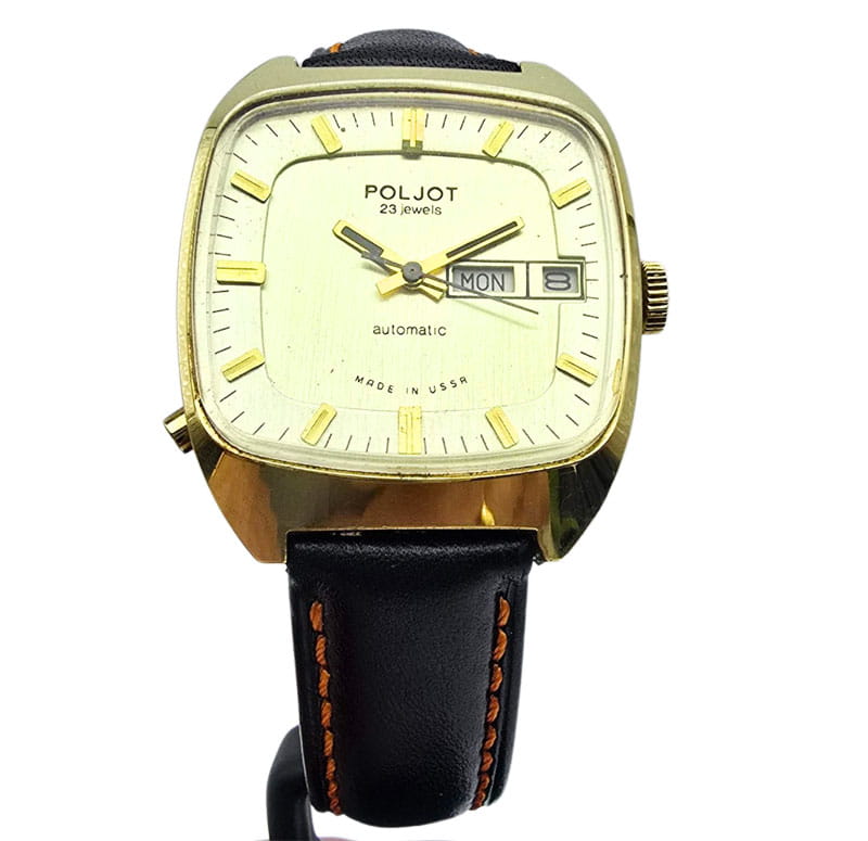 Męski mechaniczny używany zegarek Poljot 23 Jewels Automatic 332032