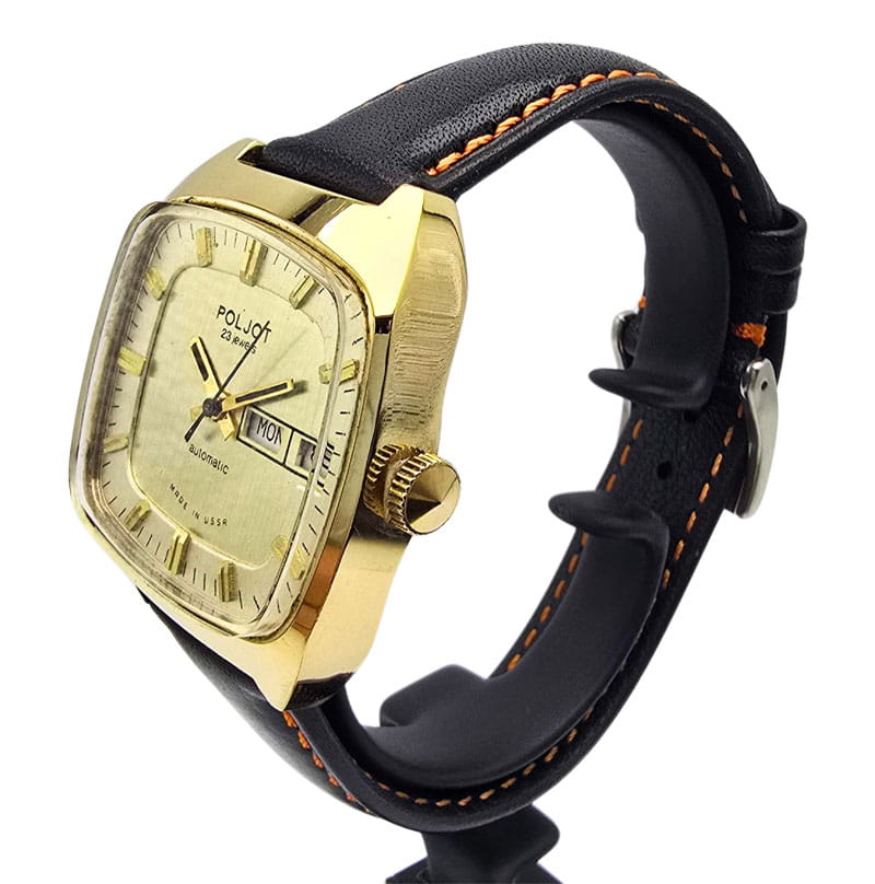 Męski mechaniczny używany zegarek Poljot 23 Jewels Automatic 332032