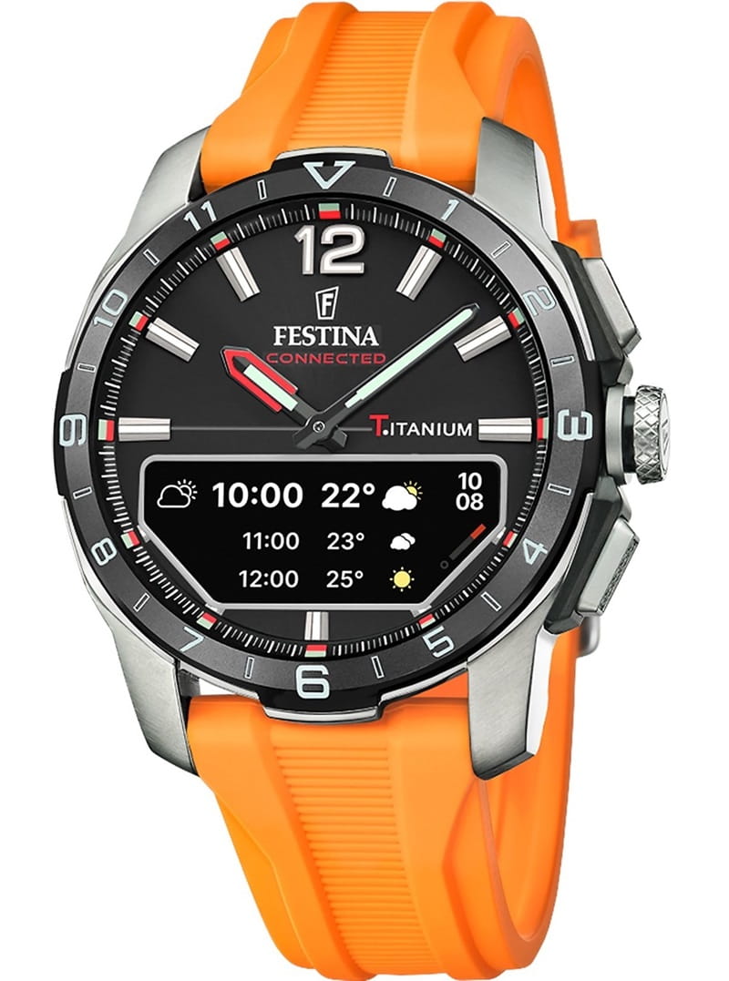 Zegarek hybrydowy Festina Connected D 23000/D (F23000/D)