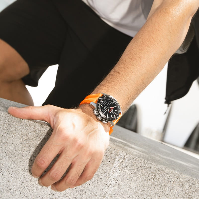 Zegarek hybrydowy Festina Connected D 23000/D (F23000/D)