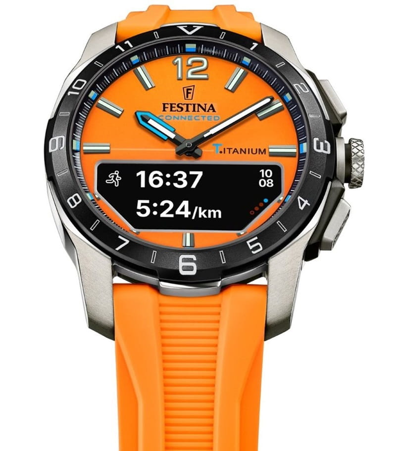 Zegarek hybrydowy Festina Connected D 23000/7 (F23000/7)