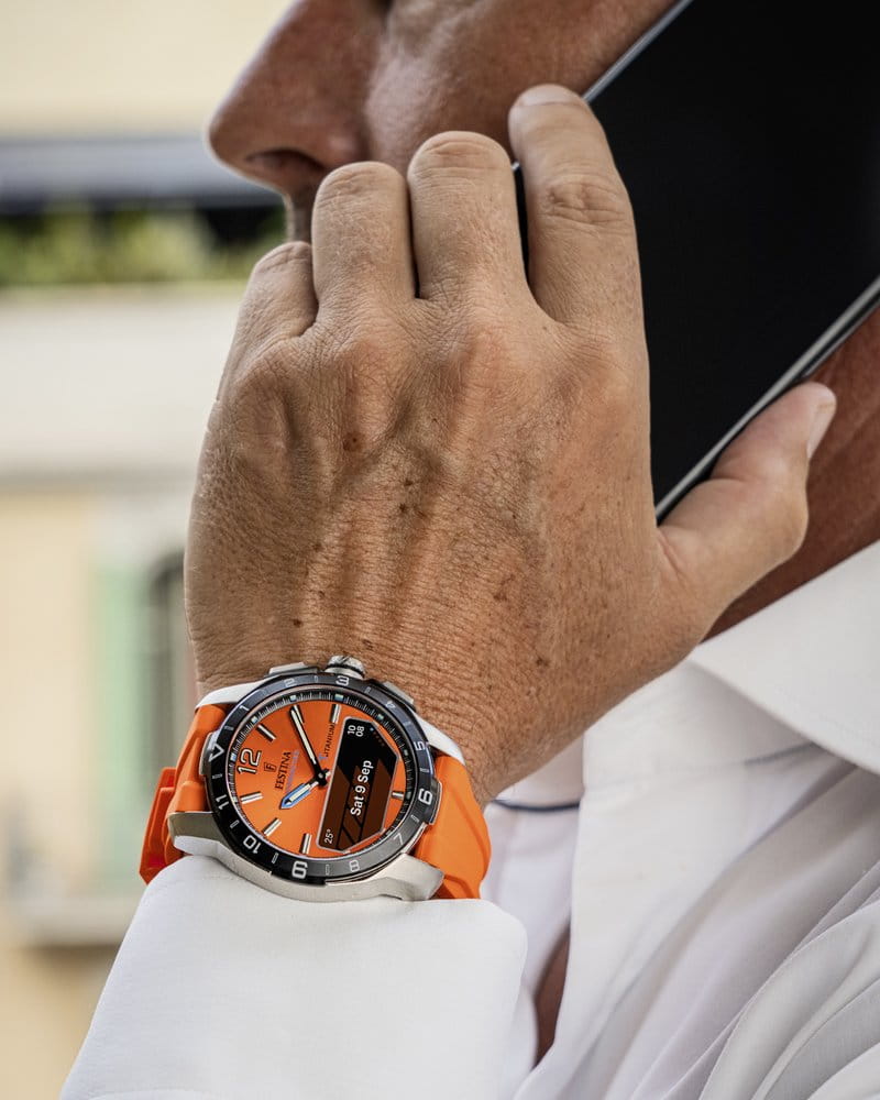 Zegarek hybrydowy Festina Connected D 23000/7 (F23000/7)