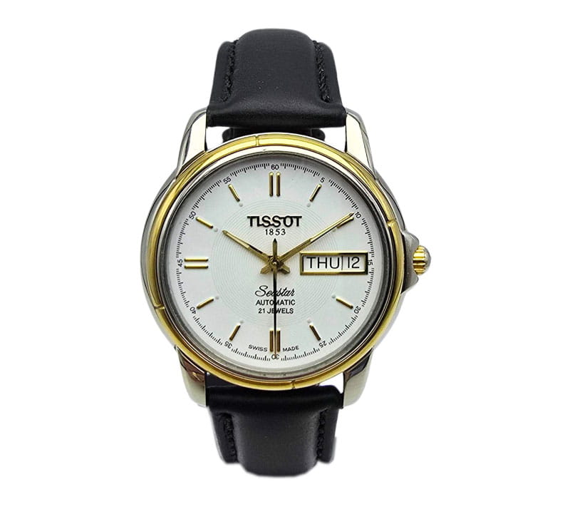 Przepiękny i idealny Używany Męski Zegarek TISSOT AUTOMATIC A660/780k 32141