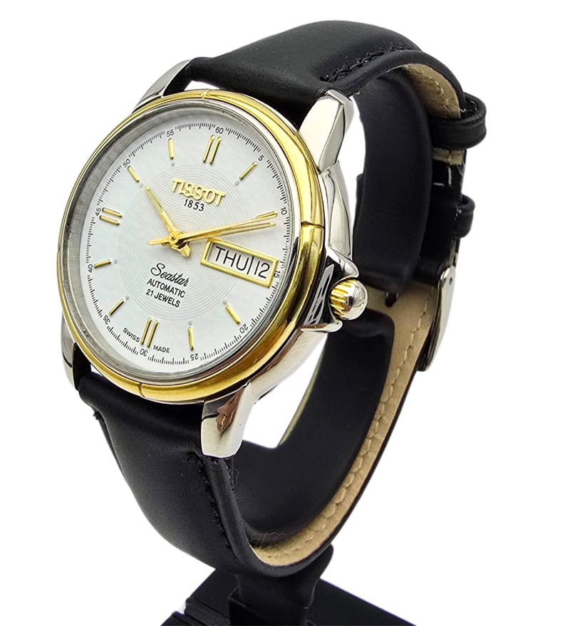 Przepiękny i idealny Używany Męski Zegarek TISSOT AUTOMATIC A660/780k 32141