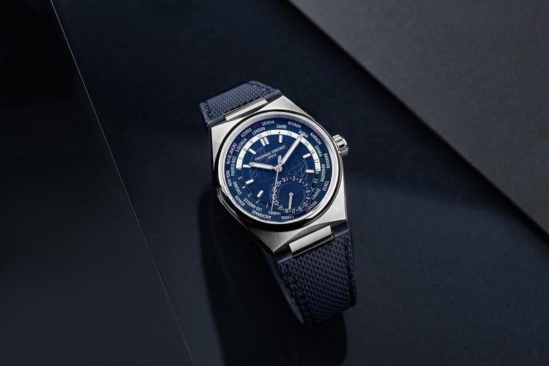 Zegarek Frederique Constant Highlife Worldtimer Manufacture FC-718N4NH6B (FC718N4NH6B)