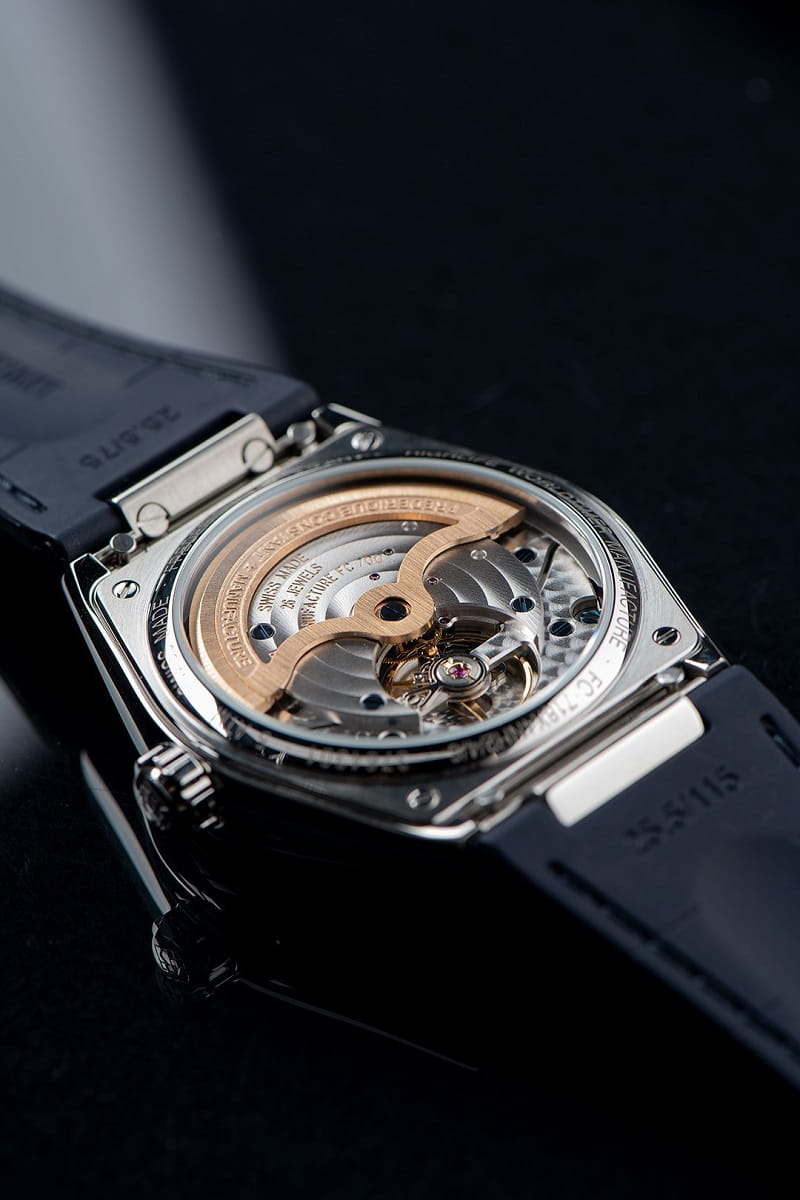 Zegarek Frederique Constant Highlife Worldtimer Manufacture FC-718N4NH6B (FC718N4NH6B)