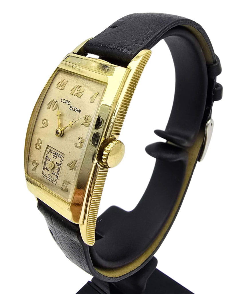 Używany damski ZŁOCONY Zegarek ELGIN  14K GOLD FILLED