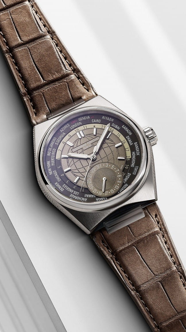 Zegarek Frederique Constant Highlife Worldtimer Manufacture FC-718C4NH6 (FC718C4NH6)