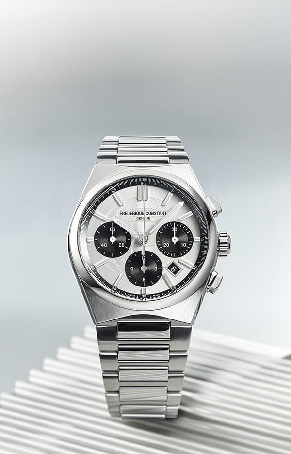 Zegarek Frederique Constant Highlife Automatic Chronograph Limited Edition FC-391SB4NH6B (FC391SB4NH6B)