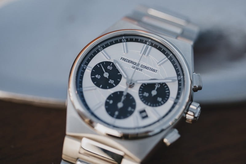 Zegarek Frederique Constant Highlife Automatic Chronograph Limited Edition FC-391SB4NH6B (FC391SB4NH6B)