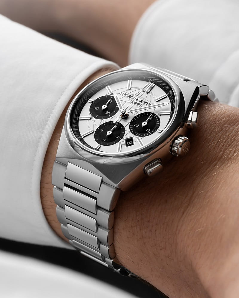 Zegarek Frederique Constant Highlife Automatic Chronograph Limited Edition FC-391SB4NH6B (FC391SB4NH6B)