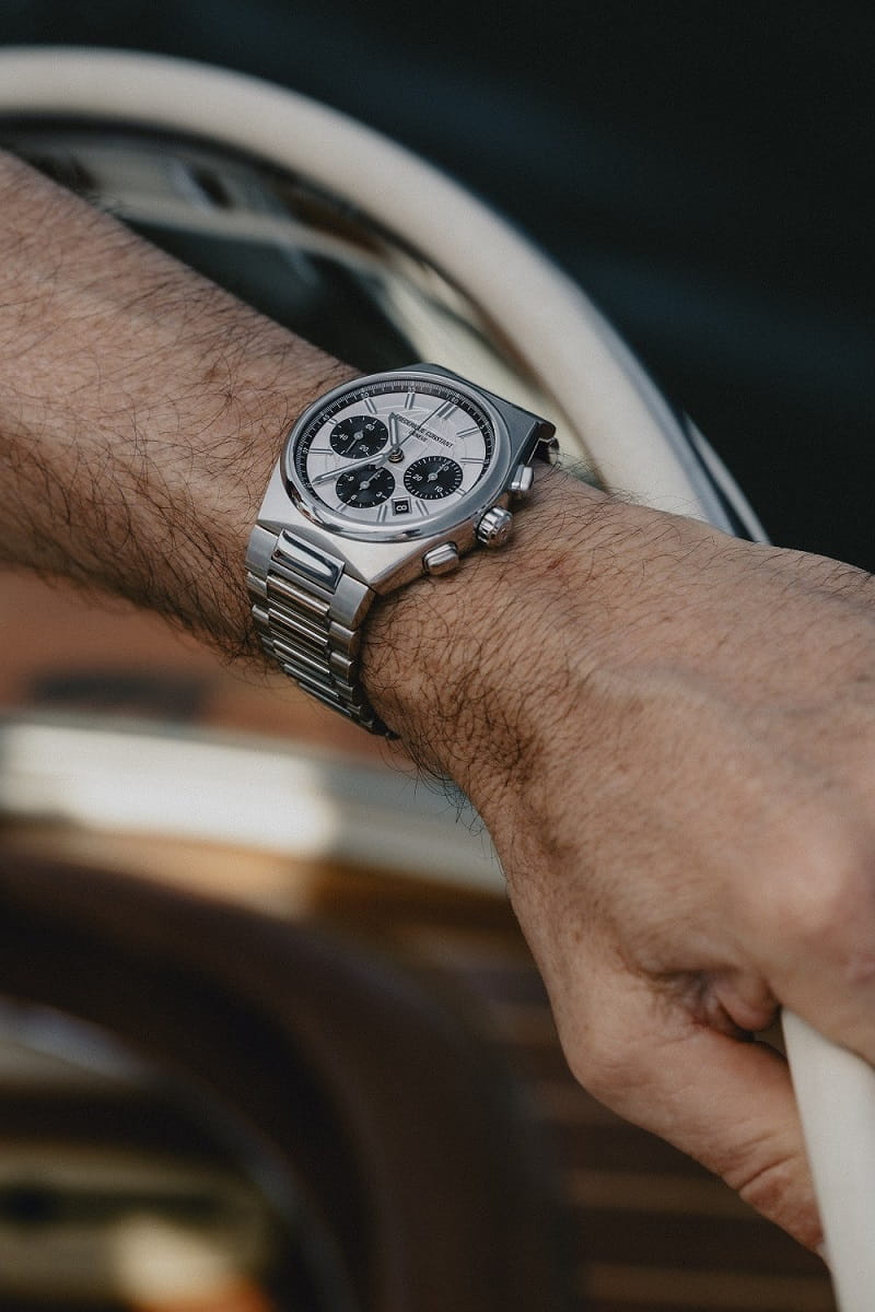 Zegarek Frederique Constant Highlife Automatic Chronograph Limited Edition FC-391SB4NH6B (FC391SB4NH6B)