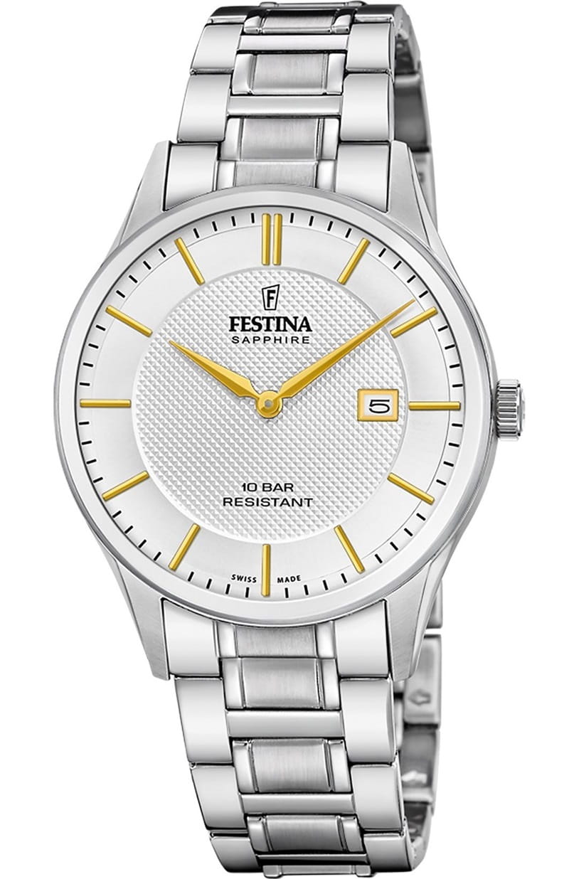 Zegarek Festina Swiss Made 20067/2 (F20067/2)