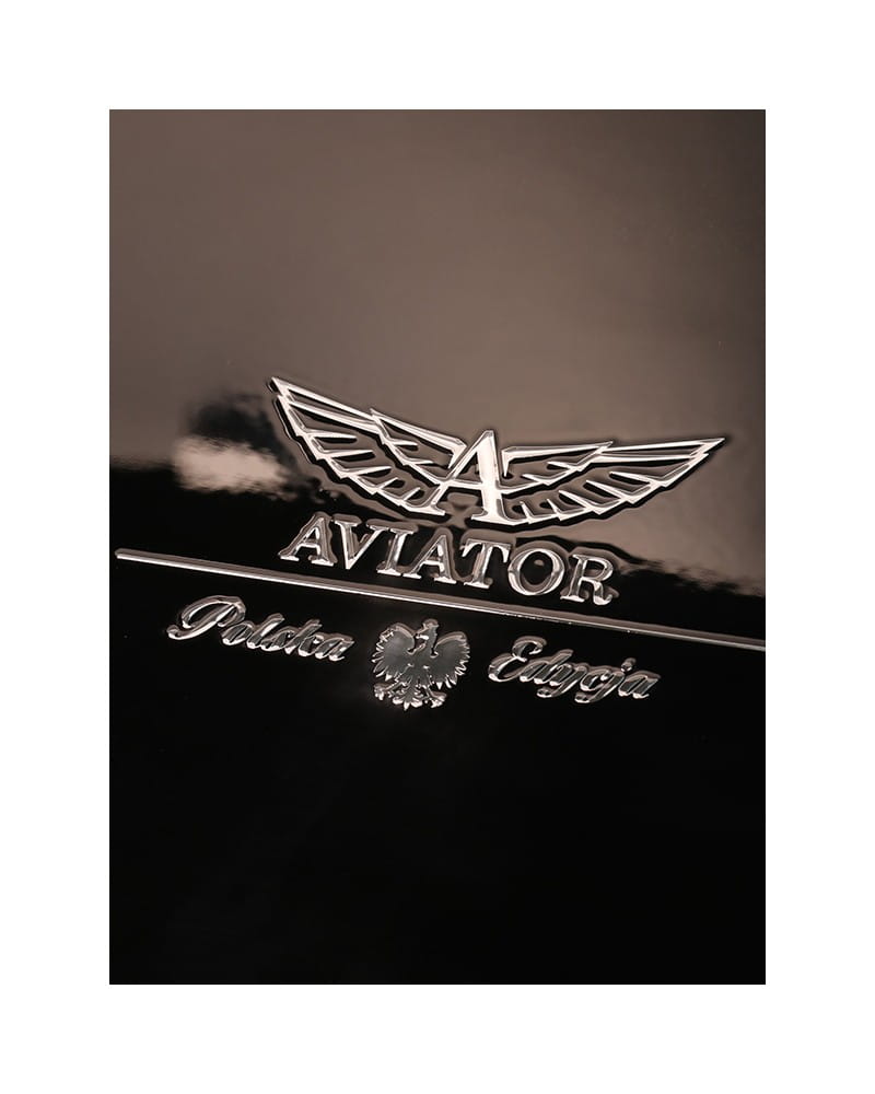 Zegarek Aviator Heritage Chronograph Trimeter Polska Edycja V.4.40.0.350.4 PL (V44003504 PL)