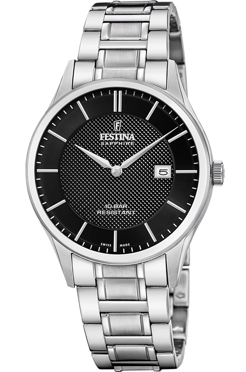 Zegarek Festina Swiss Made 20067/6 (F20067/6)