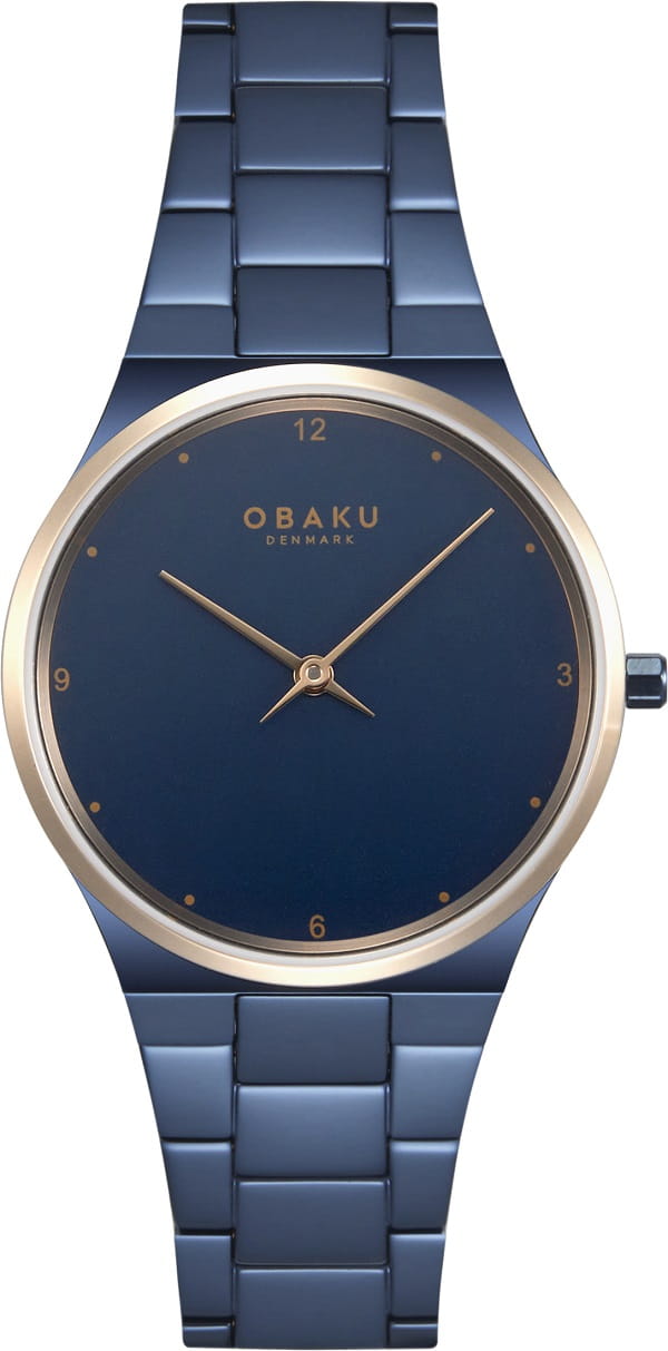 Zegarek Obaku Denmark V305LXSLSL