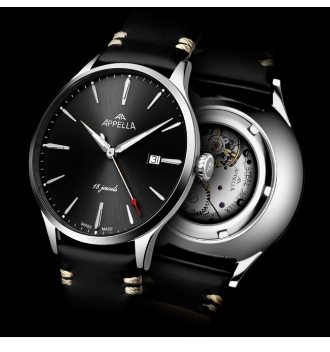 Zegarek Appella Mechanical L90.5214M (L905214M)