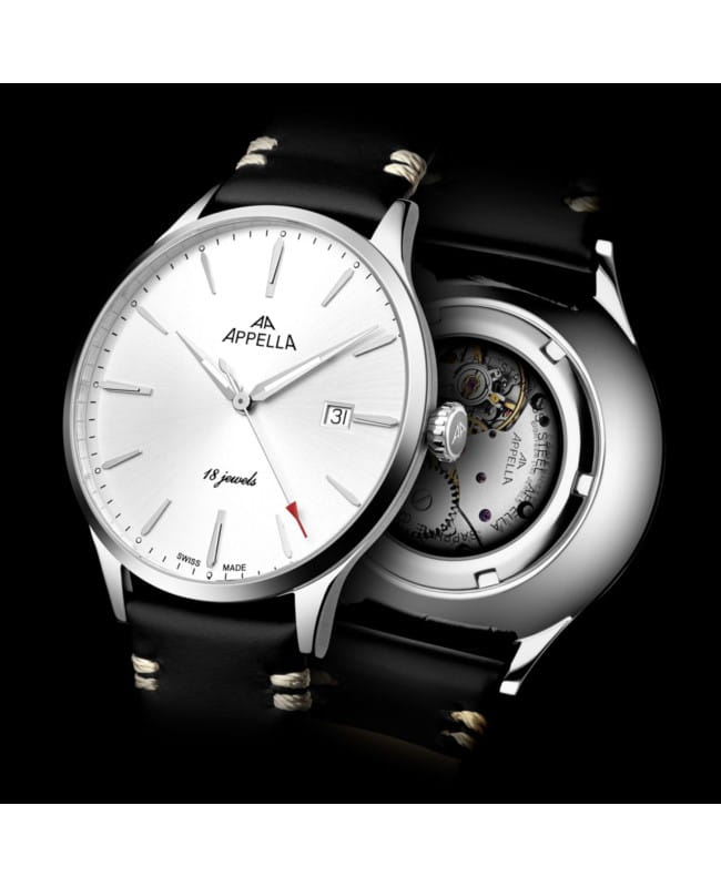 Zegarek Appella Mechanical L90.5213M (L905213M)