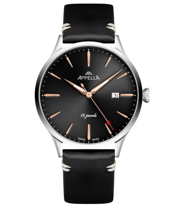 Zegarek Appella Mechanical L90.52R6M (L9052R6M)