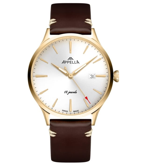 Zegarek Appella Mechanical L90.1213M (L901213M)