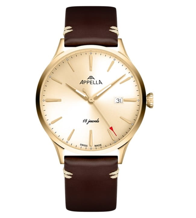 Zegarek Appella Mechanical L90.1211M (L901211M)