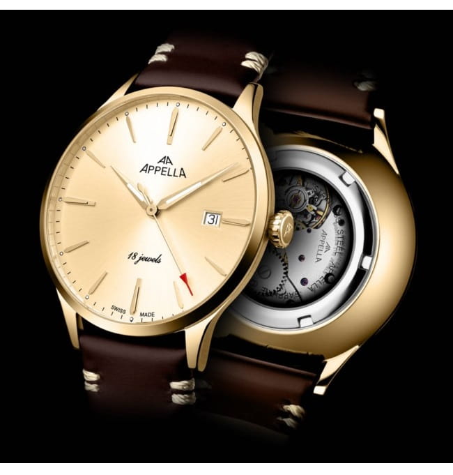 Zegarek Appella Mechanical L90.1211M (L901211M)